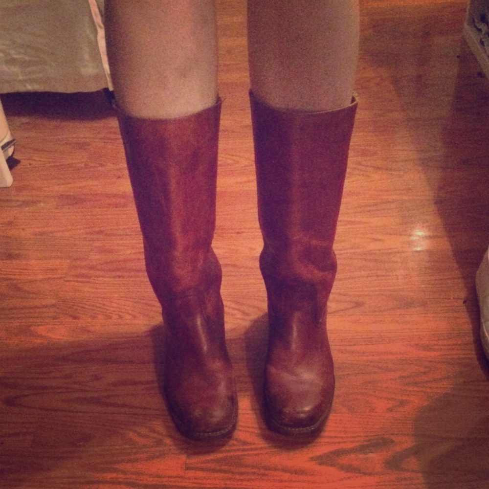 Frye campus boots- Vintage!